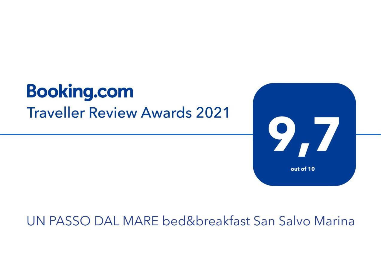 Un Passo Dal Mare Bed&Breakfast San Salvo Marina Exteriör bild