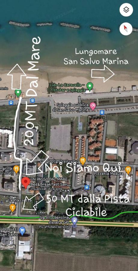 Un Passo Dal Mare Bed&Breakfast San Salvo Marina Exteriör bild