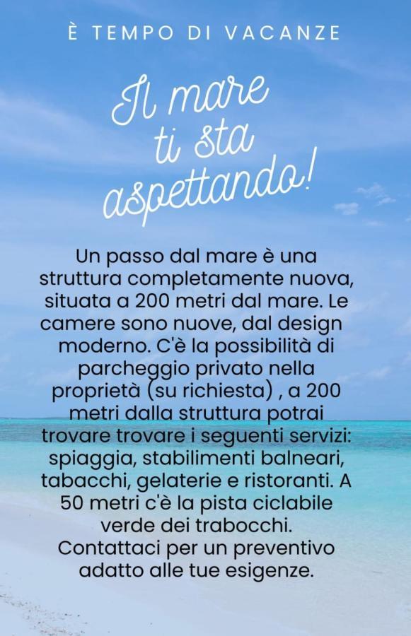 Un Passo Dal Mare Bed&Breakfast San Salvo Marina Exteriör bild
